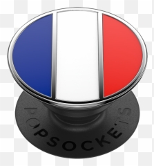 Enamel French Flag - Popsocket png