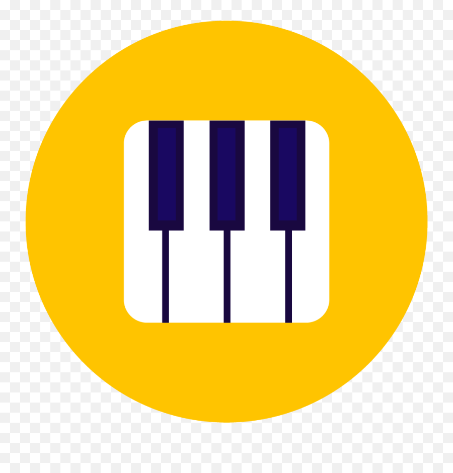 Piano Lessons In Puyallup - Vertical Png,Piano Keyboard Icon