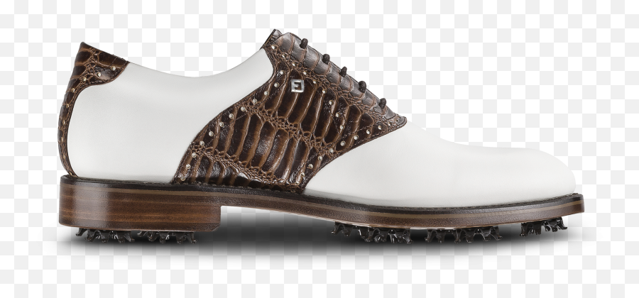 1857 Golf Shoes Promotions - Lace Up Png,Footjoy Icon Wingtip White