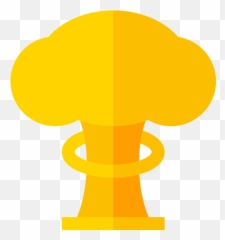 Free Icon Nuclear Bomb - Clip Art png