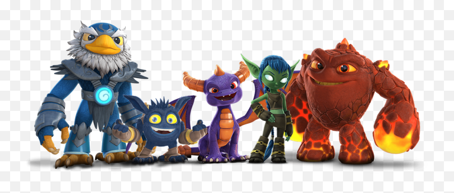 Team Spyro - Skylanders Academy Characters Png,Spyro Png