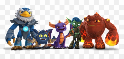 Team Spyro - Skylanders Academy Characters Png,Spyro Png