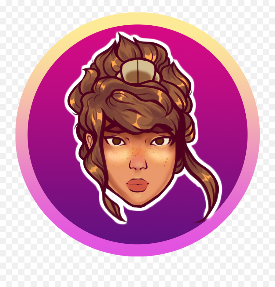 Tried A New Comic Style With Taliyah Bit Experimental Feel - Hair Design Png,Icon Comics
