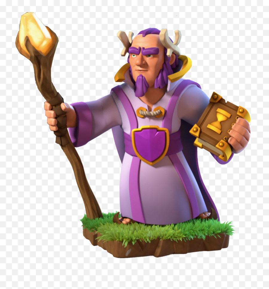 Grand Warden Transparent Png Download - Clash Of Clans Grand Warden,Clash Png