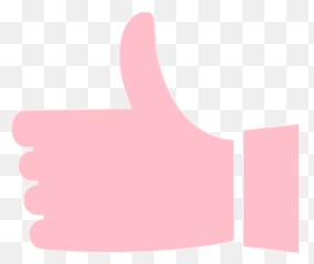 Download Hd Thumbs Up Icon - Transparent PNG Image Sign Language