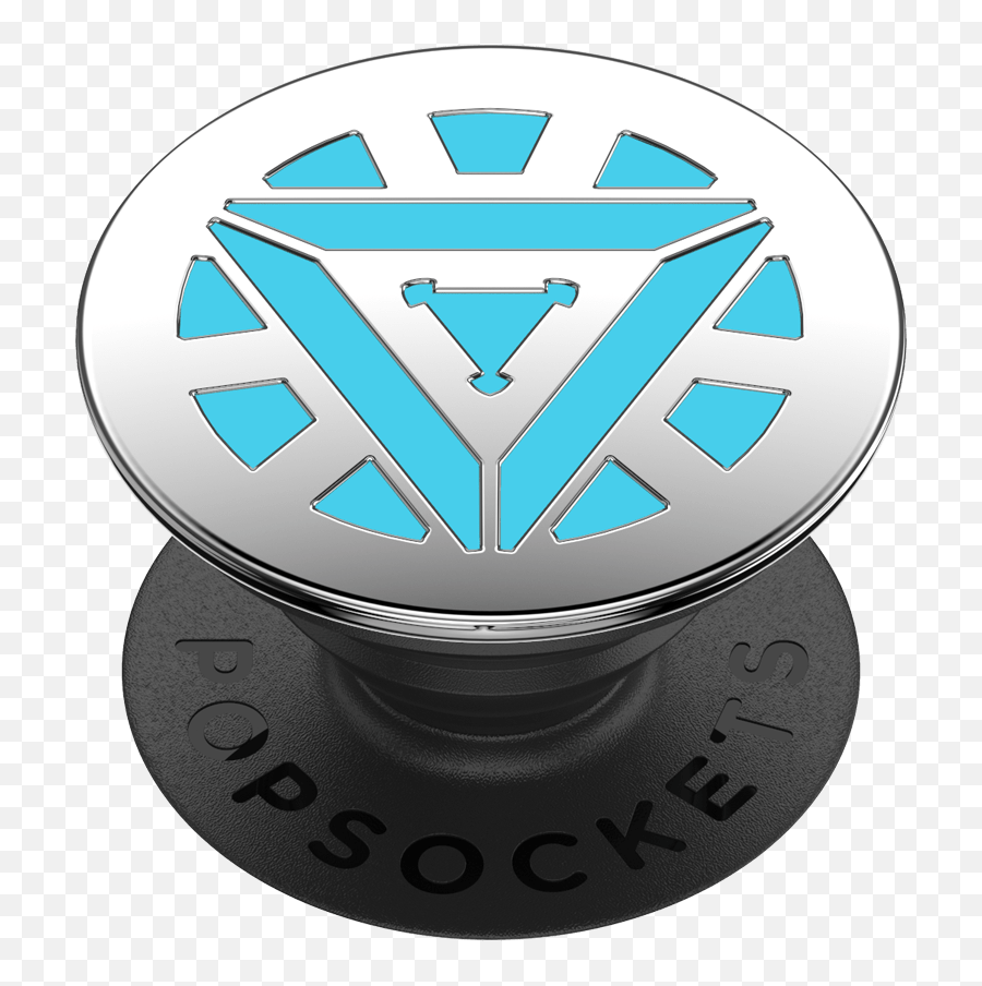 Enamel Glow - Inthedark Arc Reactor Popgrip Popsockets Popsockets Vegan Leather Leopard Png,Reactor Icon