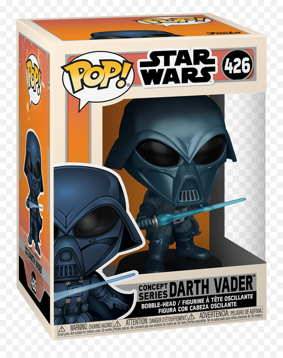 Darth Vader Funko Concept Series Pop 426 - Darth Vader Funko Pop Png,Pop Icon Shirt