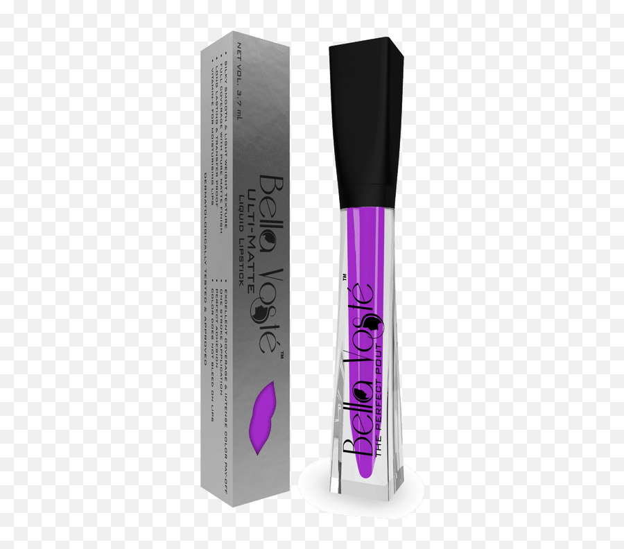 Purple Matte Lipstick - Buy The Best Purple Matte Lipstick Lip Care Png,Wet N Wild Color Icon Matte Liquid Lipstick
