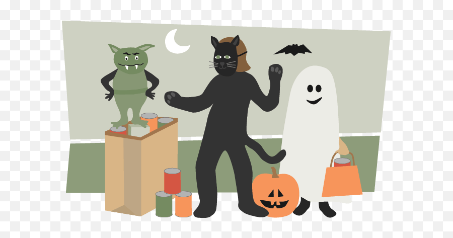 Hunger Goblinu0027 Trick Or Treat U0026 Food Drive - Pna Hunger Goblins Trick Or Treat Png,Trunk Or Treat Png