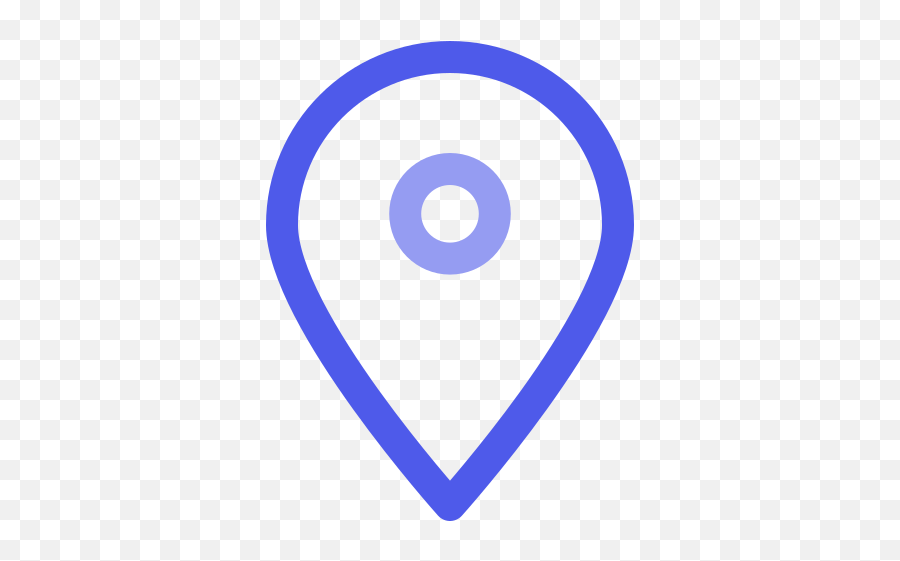 Gps Location Navigation Pin Free Icon - Iconiconscom Png,Nav Icon