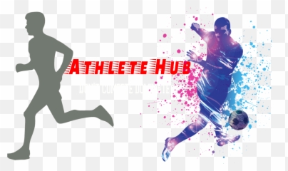 How To Develop Athlete Mindset - Hub Football Player Art Png