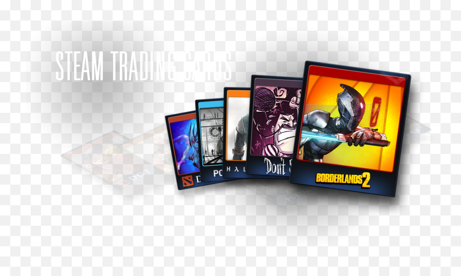 Buy Now Set Of Cards For The Steam Icon And Download - Steam Trading Cards Png,What Is The Steam Icon