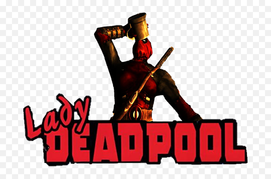 Lady Deadpool Logo Png Transparent - Lady Deadpool Logo Png,Dead Pool Logo