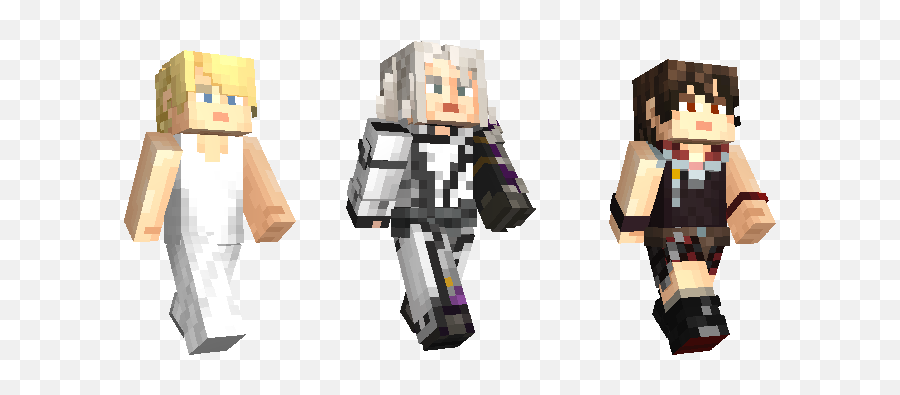 Final Fantasy Xv Skin Pack Out Now Minecraft - Final Fantasy Fantasy Minecraft Characters Png,Final Fantasy Xv Icon