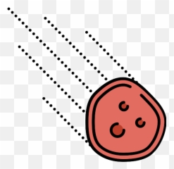 Meteor Vector Svg Icon 21 - Png Repo Free Png Icons Dot,Meteor Icon