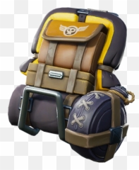 Fortnite Bomber Bag Back Bling - PNG Pictures Images