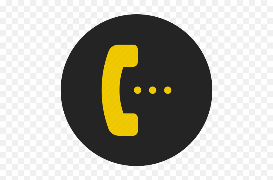 App Call Essential Menu Calling Phone Icon - Dot Png,App Menu Icon Png