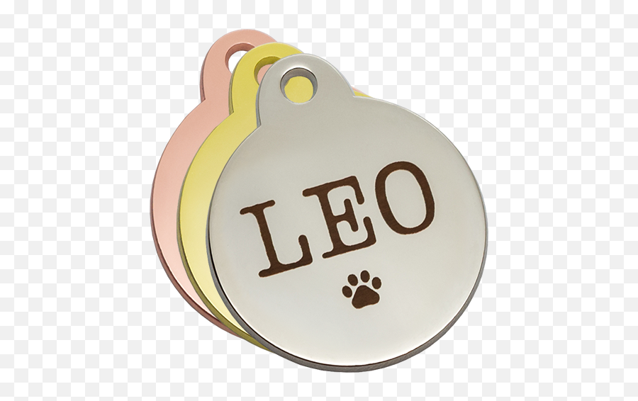 Custom Pet Id Tags Personalized For Dogs U0026 Cats - Docupet Solid Png,Chicago Bears Buddy Icon