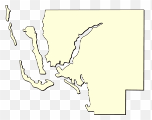 Lee County Clipart Style Maps In 50 Colors - Language png