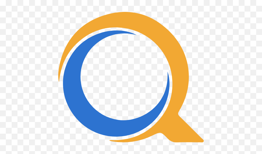 Letter Q Logo Png Icon Images - Logoaicom Dot,Search Icon For Android