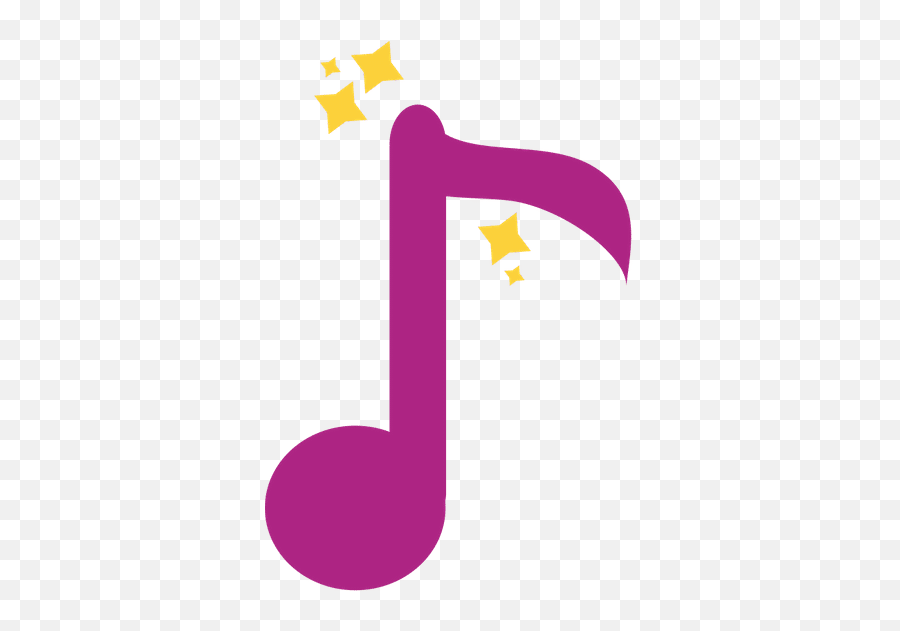 Musical Note Flat Icon - Canva Png,Music Note Flat Icon