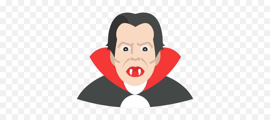 Halloween Monster Vampire Icon - Famous Characters Add On Png,Spooky Boy Icon