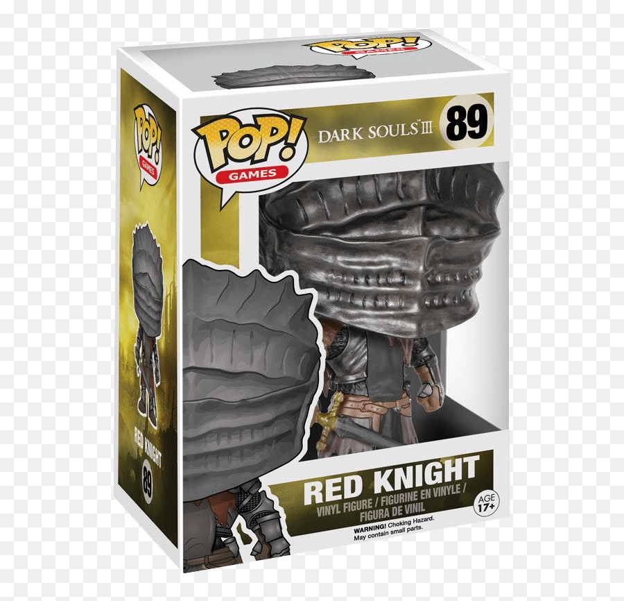 Download Funko Pop Games Dark Souls Iii Red Knight - Full Dark Souls Pop Figures Png,Dark Souls Transparent