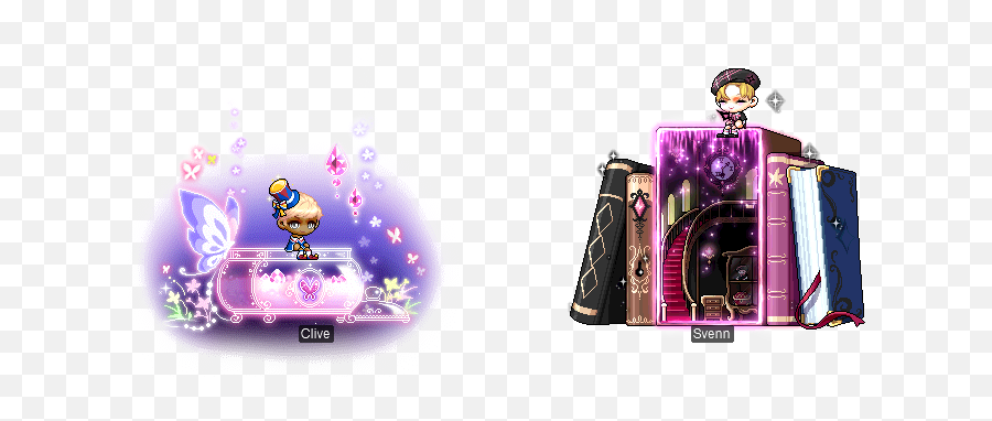 Cash Shop Update For March 31 Maplestory - Girly Png,Mystery Mini Icon Box