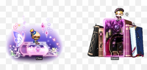 Cash Shop Update For March 31 Maplestory - Girly png