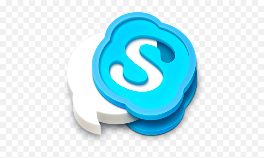 6 Icons - Skype 3d Icons Png,Skype Icon Download