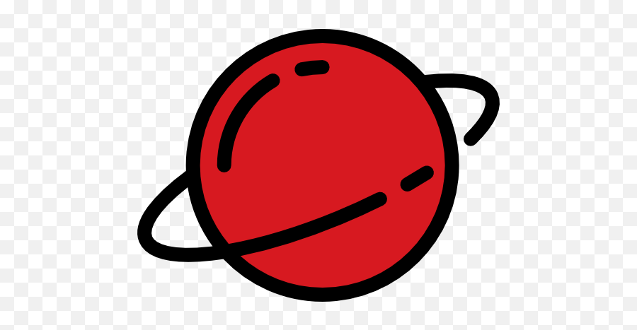 Solar System Astronomy Planet Science Education Saturn Icon - Planet Png,Saturn Png