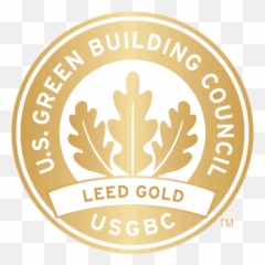 San Babila Business Centre - An iconic building the Leed Gold Logo png
