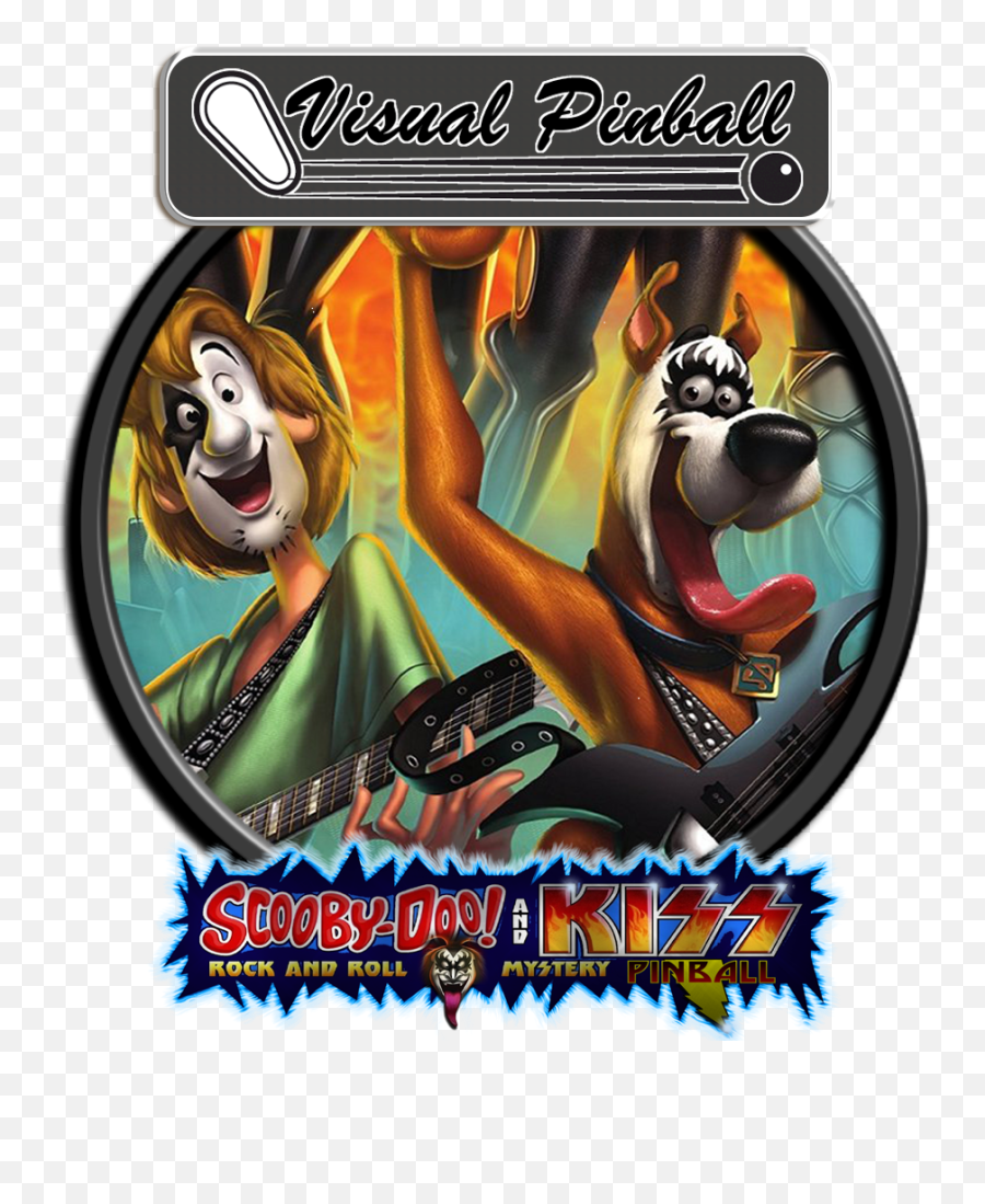 311 Megadocklets Visual Pinball Pack 2017 - Wheel Images Scooby Doo And Kiss Rock And Roll Mystery Poster Png,Monster Folder Icon