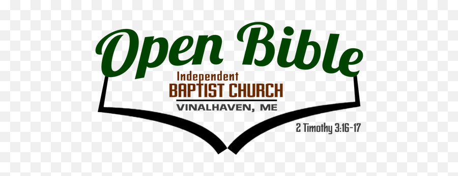 Open Bible Baptist Church Of Vinalhaven Me - Graphics Png,Open Bible Png