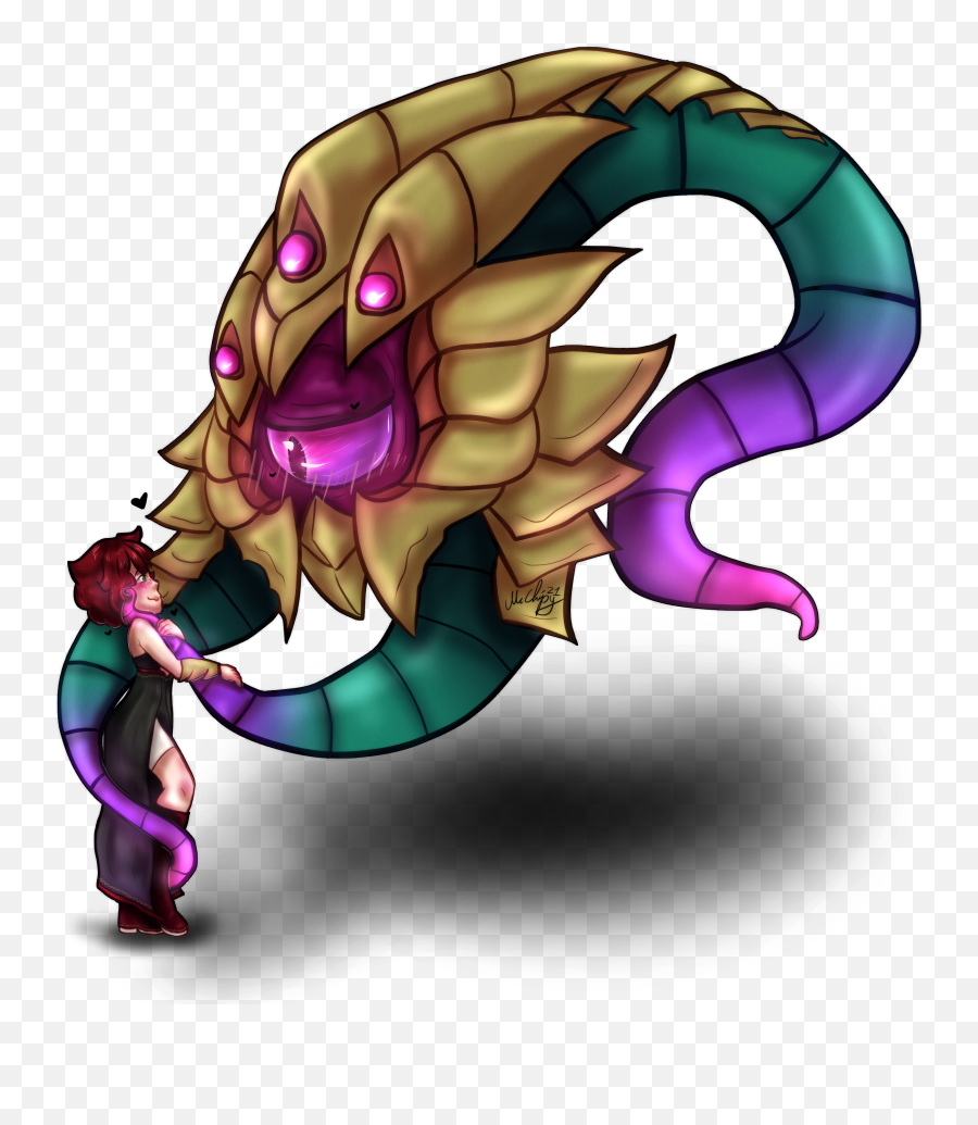 Odd Doublekill Velkoz - Supernatural Creature Png,Vel'koz Summoner Icon