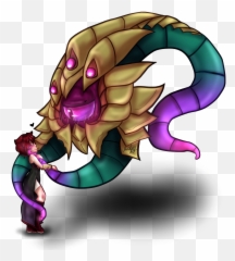 Odd Doublekill Velkoz - Supernatural Creature png