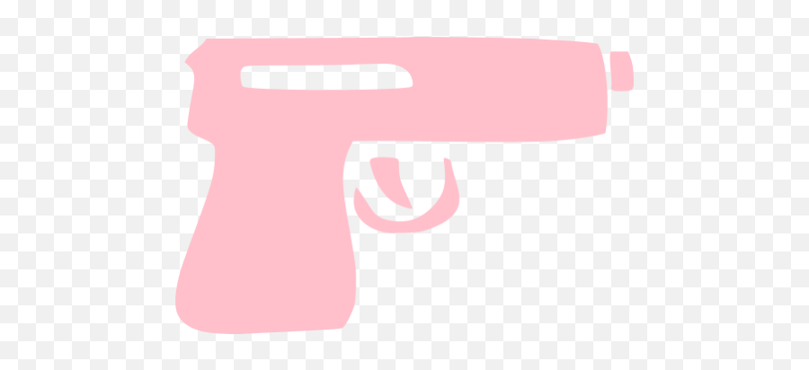 Pink Gun Icon - Free Pink Gun Icons Gun Png Icon Pink,Jw Icon