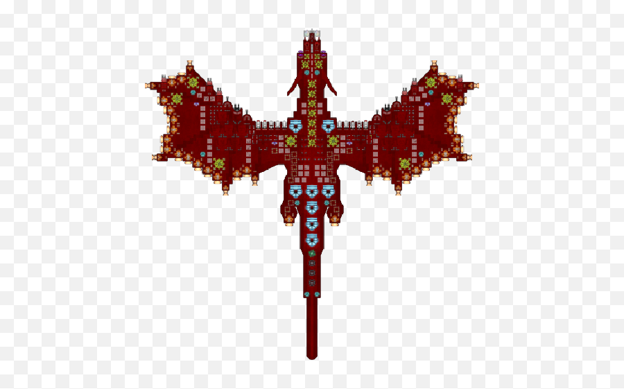 Post Your Ship Youu0027re The Most Proud Of - Cosmoteer Vertical Png,Avorion Colors Icon