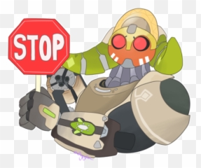 Download Orisau0027s Octagon - Orisa Stop Sign Png Image With No Overwatch Orisa Halt,Orisa Transparent