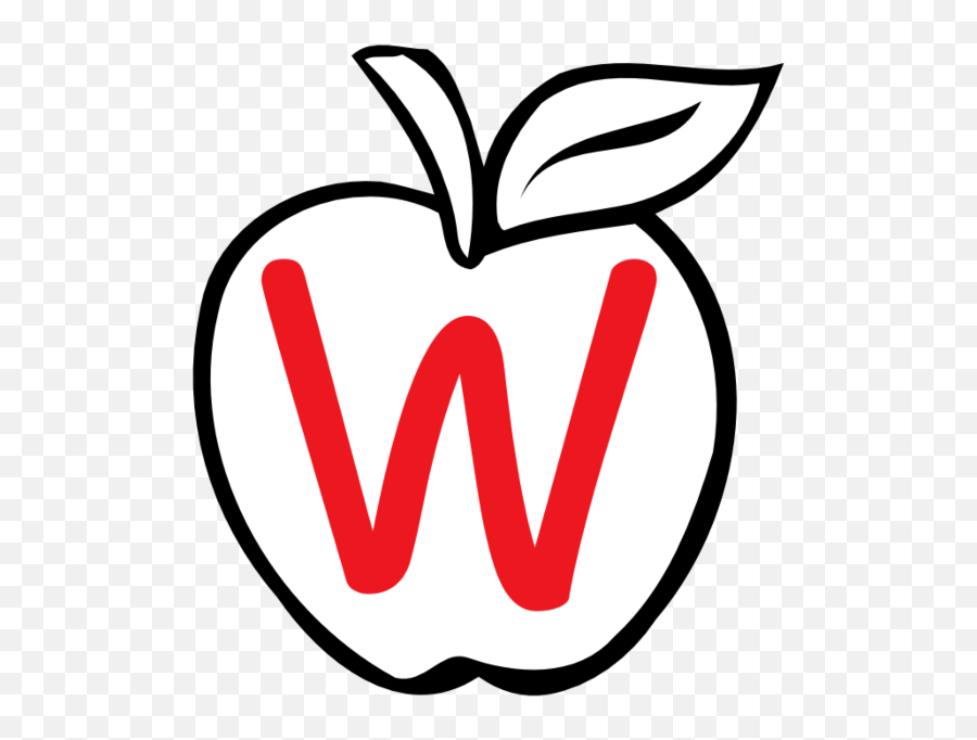 Red Apple Monogram - Apple Decal Png,Red Apple Icon