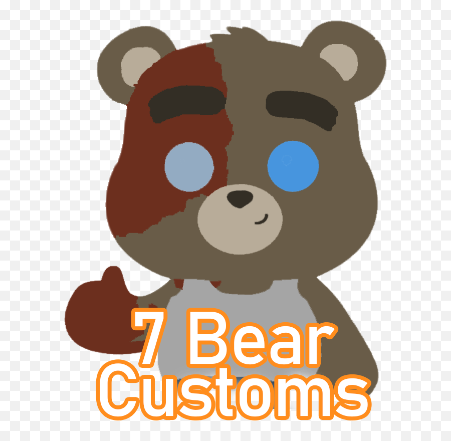 Logo Design - Sevenbear Media Happy Png,Freddy Fazbear Icon