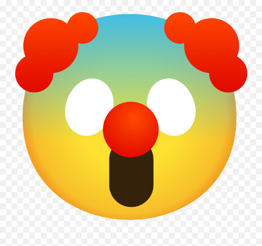 Creepy Clown Emoji Blank Template - Imgflip Dot Png,Crazy Clown Icon