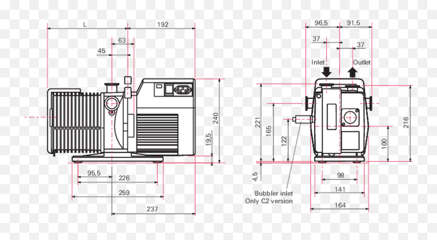 Alcatel 2005sd Vacuum Pump - Rebuilt Alcatel 2010 Vacuum Pump Manual Png,Vacuum Pump Icon