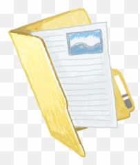 Folders Docs Icon Digitally Painted Iconset - Document png