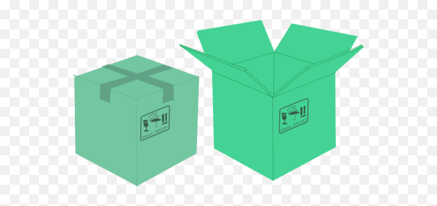 Boxes Open And Closed Es Vector Clip Art - Clipartbarn Open And Close Box Png,Close Png