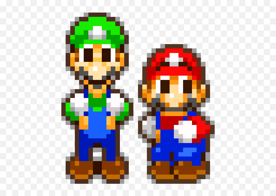 Mario Luigi Actually Mine Pignite U2022 - Mario And Luigi Gif Png,Mario And Luigi Transparent