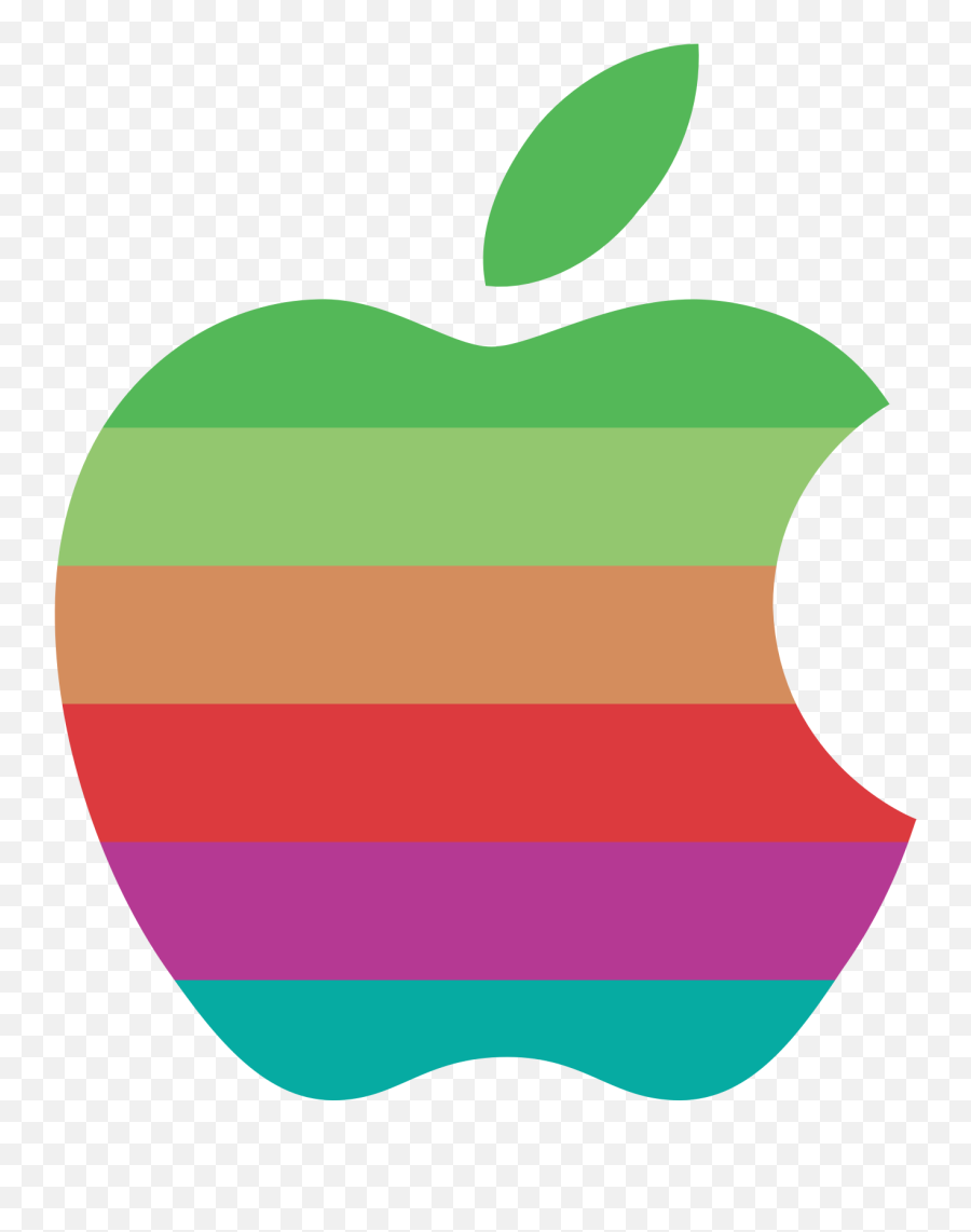 Retro Apple Logo Wwdc 2016 Wallpapers - Old Apple Logo Png,Apple Logo Hd