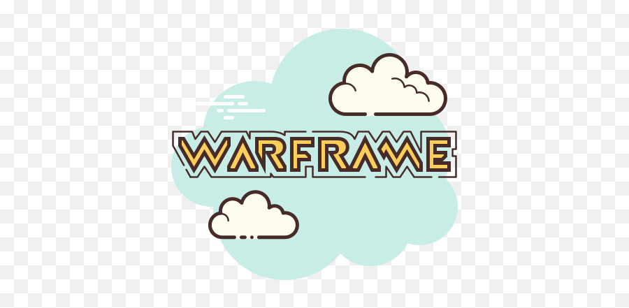 Warframe Icon In Cloud Style - Language Png,Warframe Icon