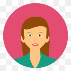 Profile User Avatar People Woman Icon - Icons Png Size 150