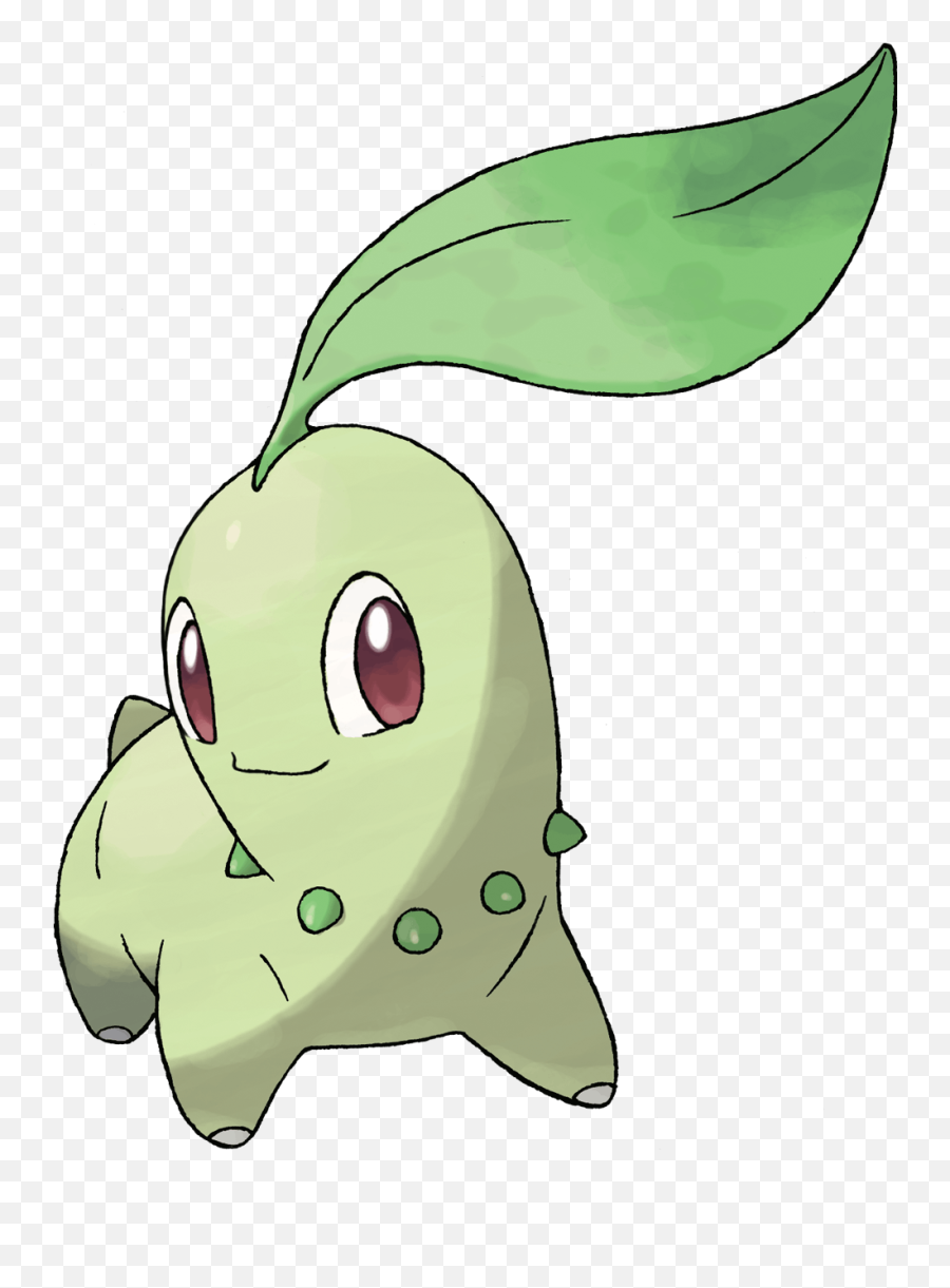 A Definitive Ranking Of Every Pokemon Starter - Chikorita Pokemon Png,Piplup Icon